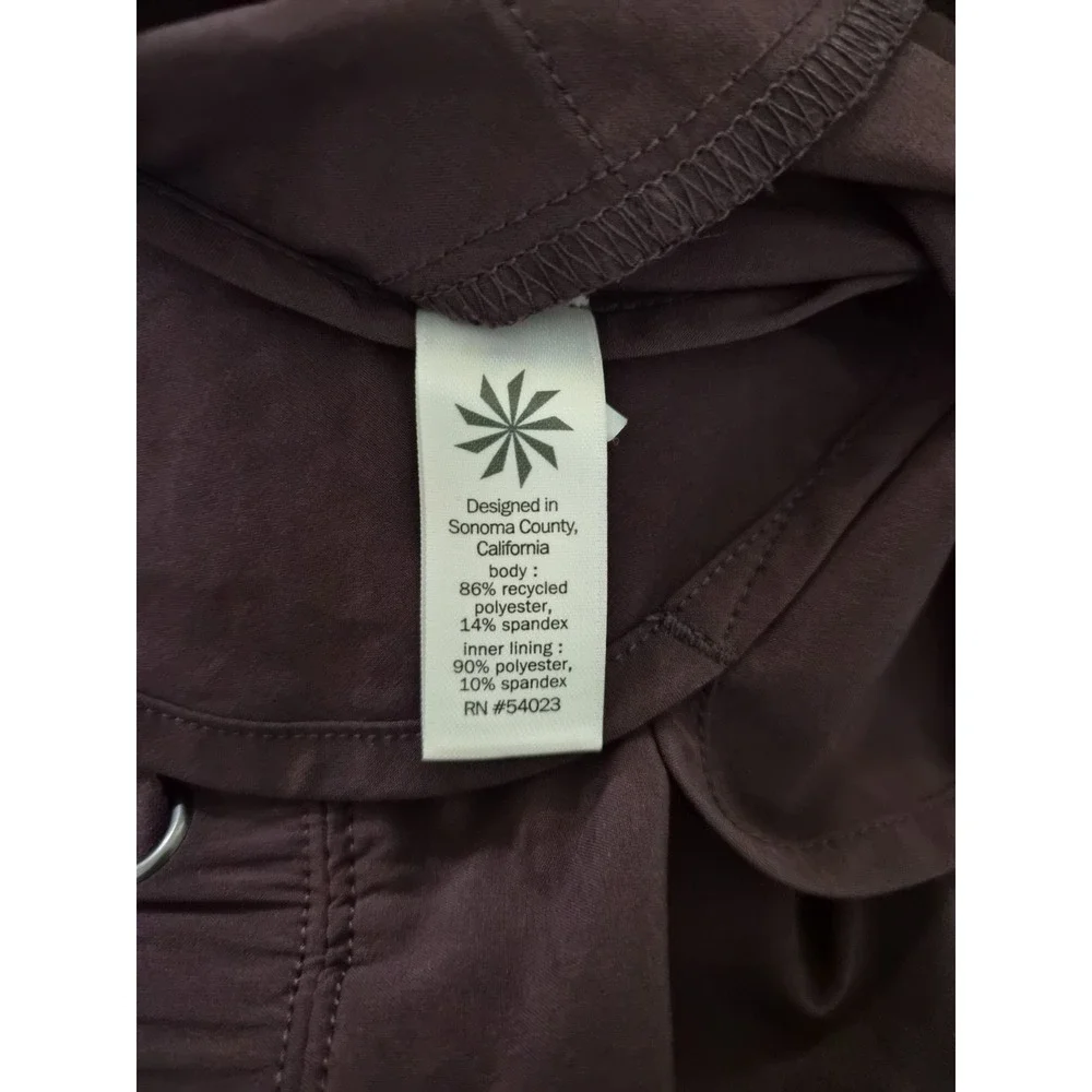 Athleta Brown Athletic Skort Women's Small‎ Lined Tennis Golf Running Skirt
